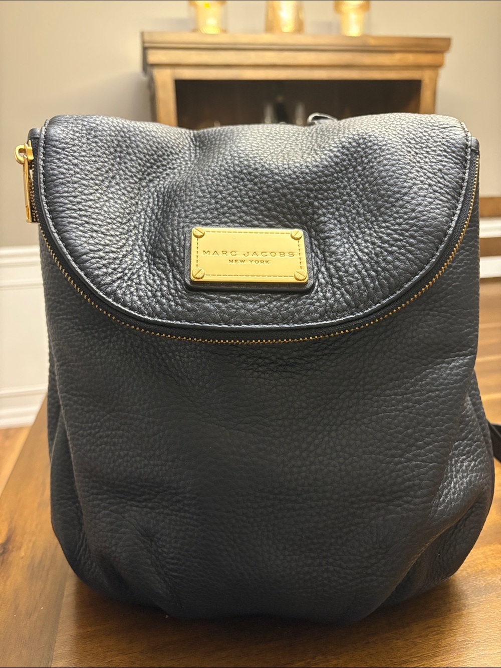 Marc Jacobs Leather Backpack